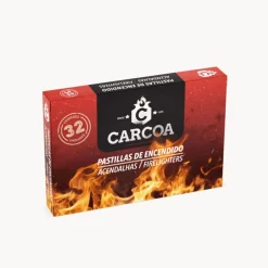 Pastillas para encendido de Barbacoa Carcoa