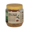 Peanut butter con larvas de insectos para pájaros silvestres