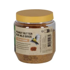 Peanut butter con larvas de insectos para pájaros silvestres