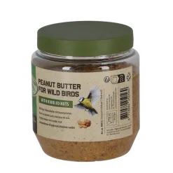 Peanut butter para pájaros silvestres