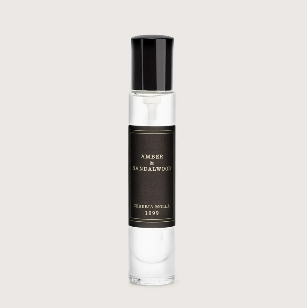 Perfume Spray Cerería Mollá Amber & Sandalwood (15 ml)