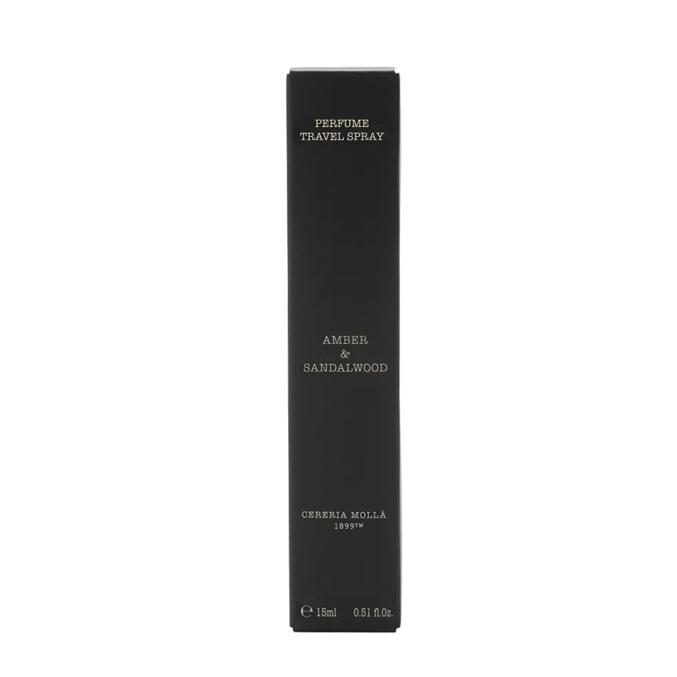 Perfume Spray Cerería Mollá Amber & Sandalwood (15 ml)
