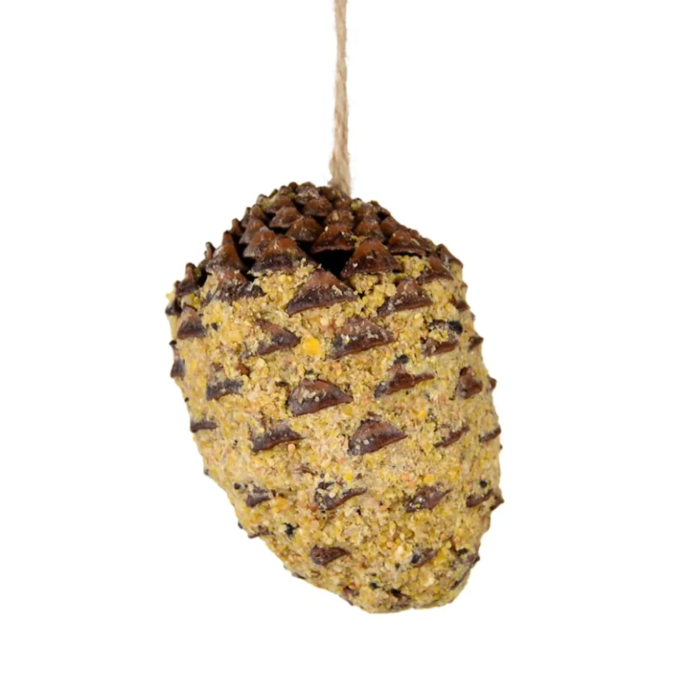 Piña rellena de sebo