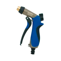 Pistola metal/caucho jet regulable