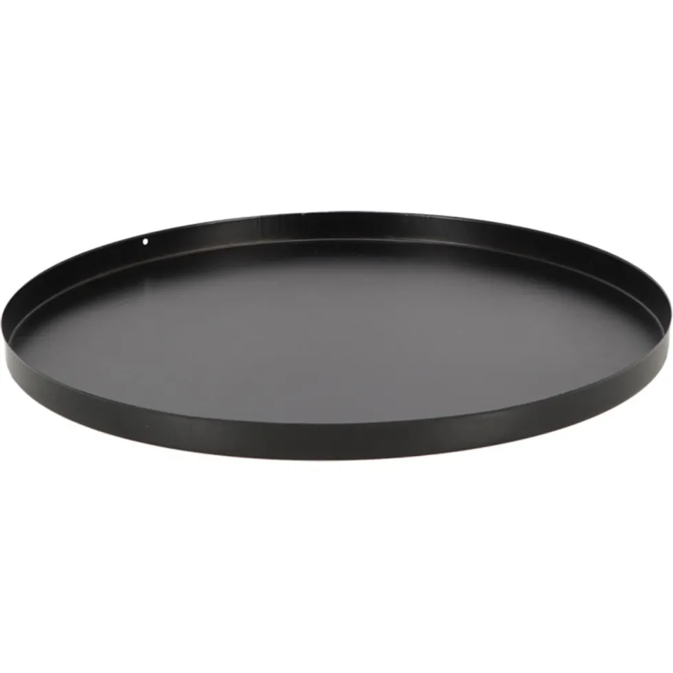 Placa plana de chimenea Esschert