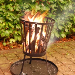 Placa plana de chimenea Esschert