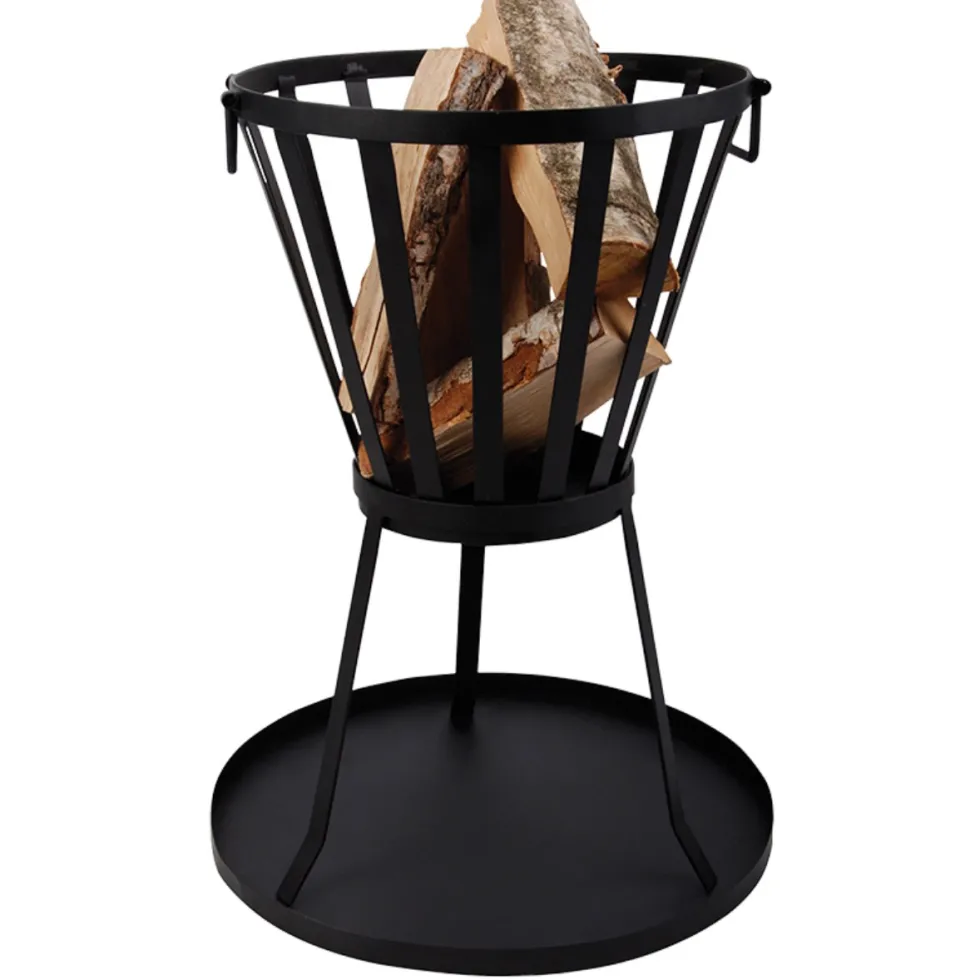 Placa plana de chimenea Esschert
