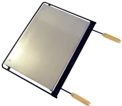 Plancha para barbacoa de acero inoxidable Imex El Zorro