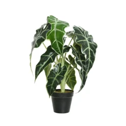 Planta Alocasia artificial
