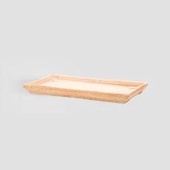 Plato para jardinera Discom Toscana siena (rectangular)