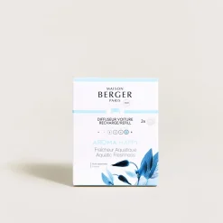 Recambio difusor de aromas para coche Berger Aquatic Freshness