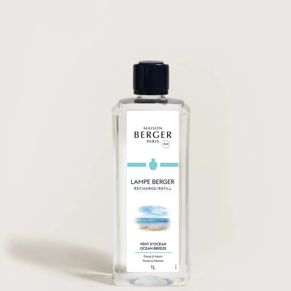 Recarga lámpara catalítica Berger Vent d'Ocean (1 litro)
