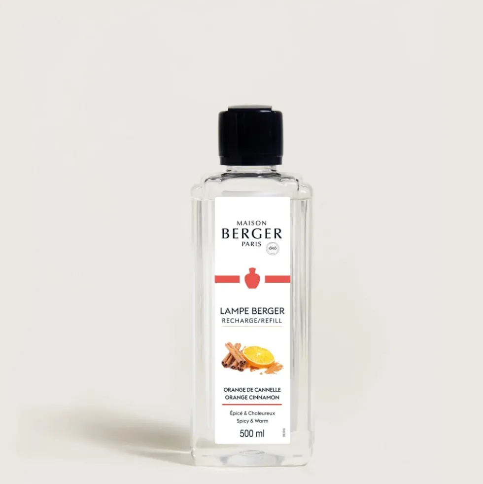 Recarga lámpara catalítica Berger Orange Cinnamon (500 ml)