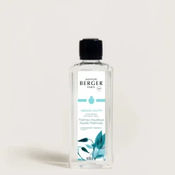 Recarga lámpara catalítica Berger Aroma Happy Aquatic Freshness (500 ml)