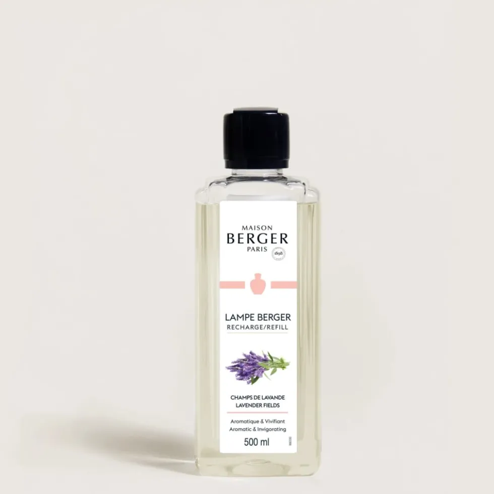 Recarga lámpara catalítica Berger Lavender Fields (500 ml)