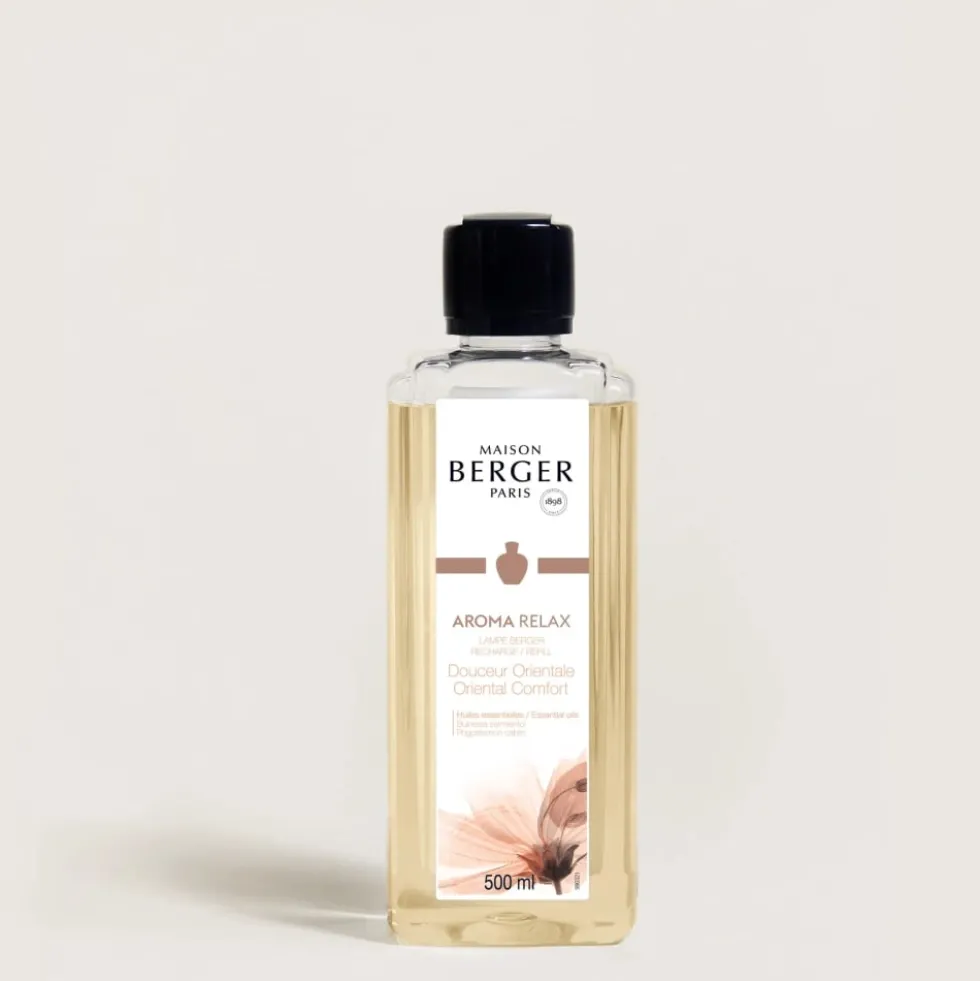 Recarga lámpara catalítica Berger Aroma Relax Oriental Comfort (500 ml)