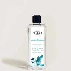 Recarga lámpara catalítica Berger Aroma Happy Aquatic Freshness (1 litro)