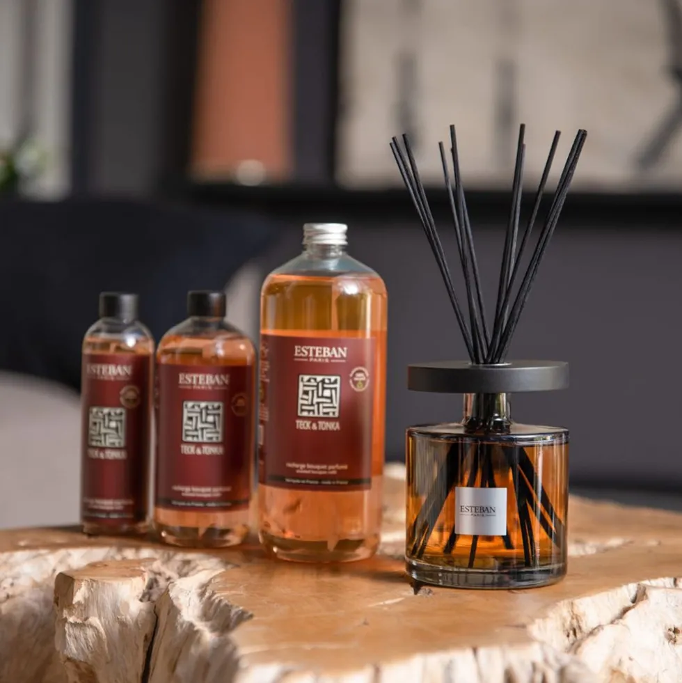 Recarga mikado Esteban Teck & Tonka (250 ml)