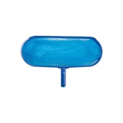 Recogehojas bolsa (fijación clip) azul