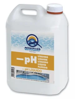Reductor de pH líquido E15