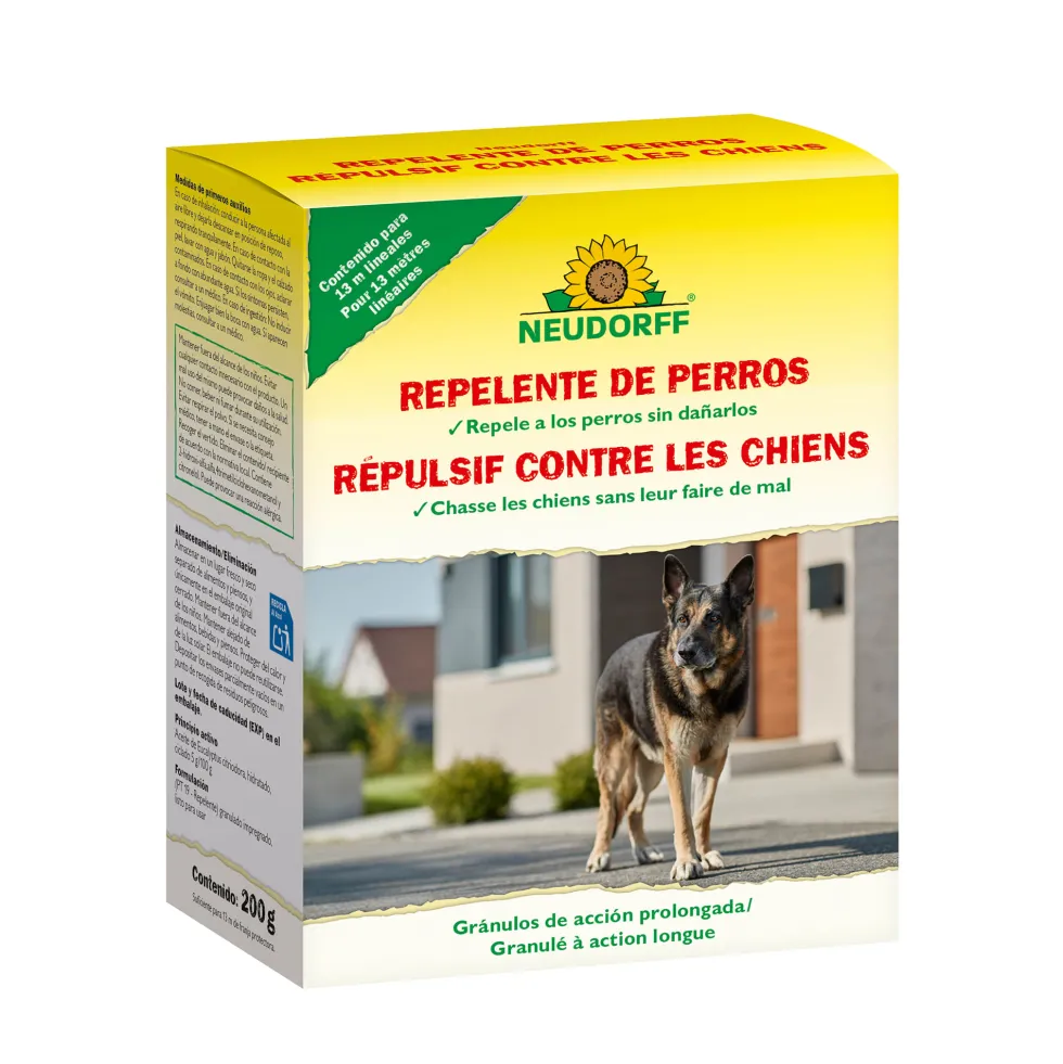 Repelente de Perros Natural Neudorff