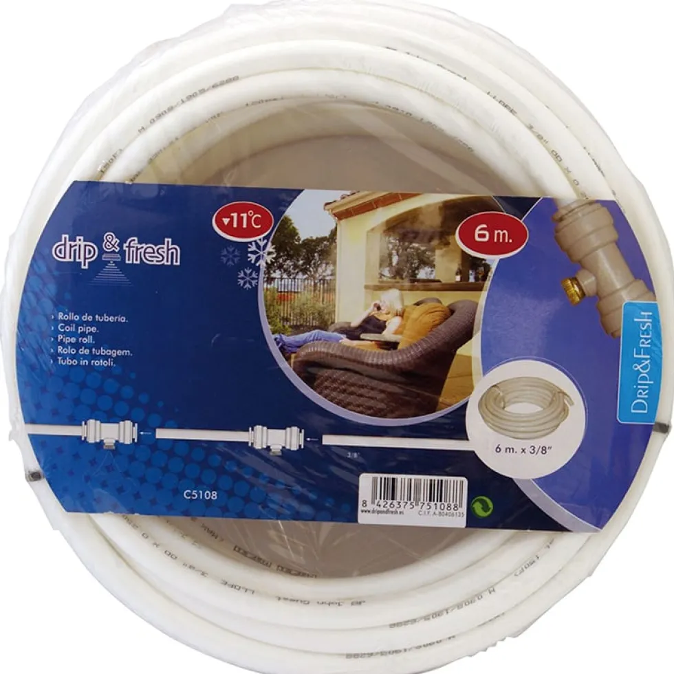 Rollo de tuberia drip fresh - 6m