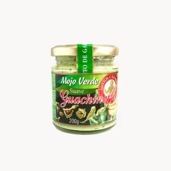 Salsa para barbacoa Mojo Verde suave Guachinerfe