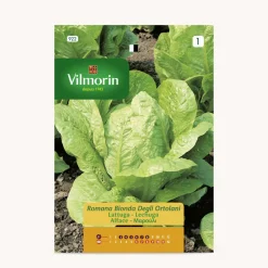 Semilla lechuga romana bionda ortolani