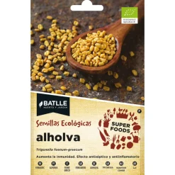 Semillas Alholva Super Foods Batlle