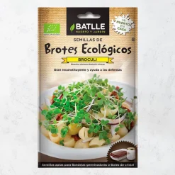 Semillas brotes brócoli eco