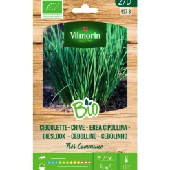 Semillas Cebolleta Bio Vilmorin