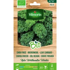 Semillas Col Rizada (Kale) Bio Vilmorin