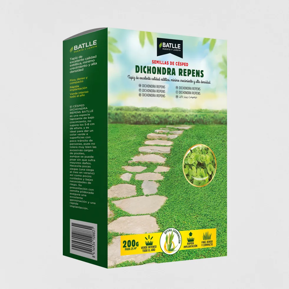Semillas de césped Batlle Dichondra repens