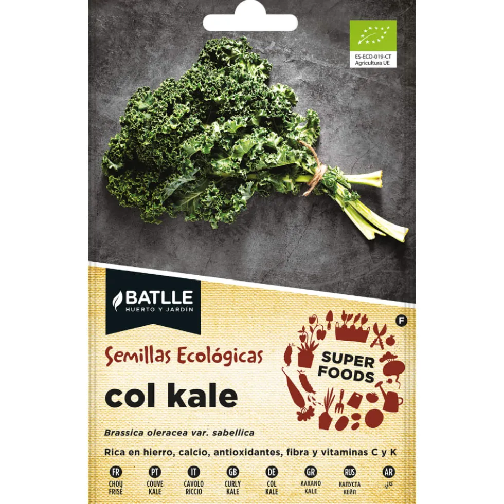 Semillas Kale Super Foods Batlle
