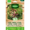 Semillas Lechuga de Batavia Rubia Bio Vilmorin