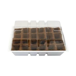 Semillero turba con tapa 24 macetas