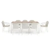 Set de mesa y sillas jardin Bizzotto ULISES piezas