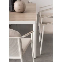 Set de mesa y sillas jardin Bizzotto ULISES piezas