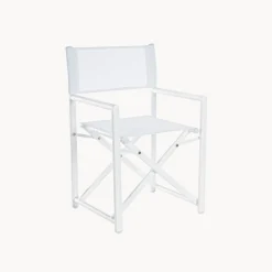 Silla de director Bizzotto TAYLOR banca/gris