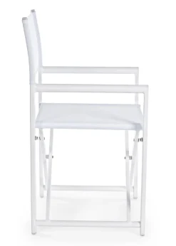 Silla de director Bizzotto TAYLOR banca/gris