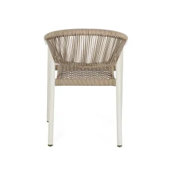 Silla de jardín Bizzotto CANARIAS arena