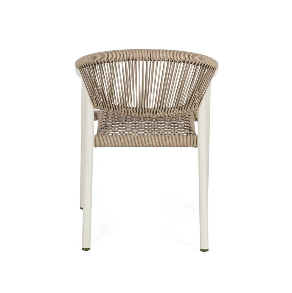 Silla de jardín Bizzotto CANARIAS arena