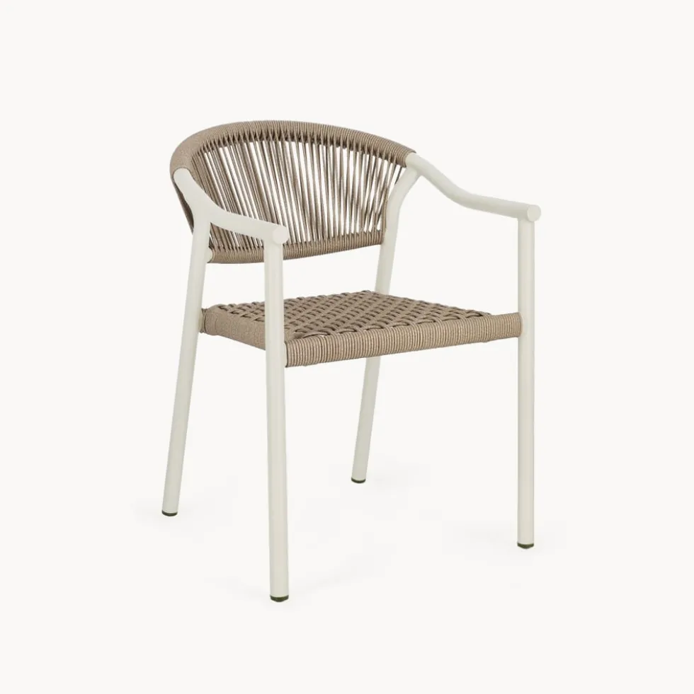 Silla de jardín Bizzotto CANARIAS arena