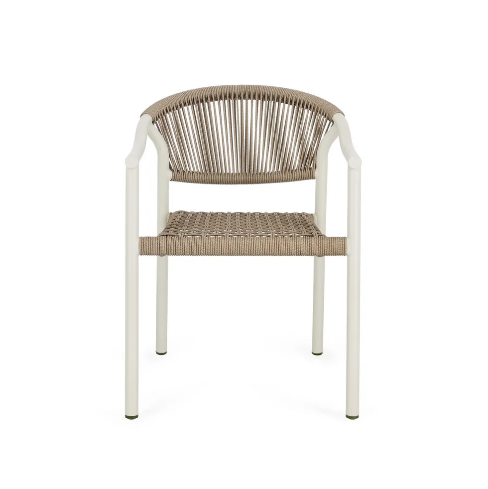 Silla de jardín Bizzotto CANARIAS arena