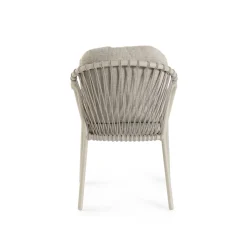 Silla de jardín Bizzotto EDVIGE gris