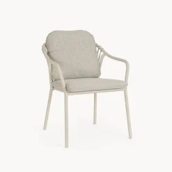Silla de jardín Bizzotto EDVIGE gris
