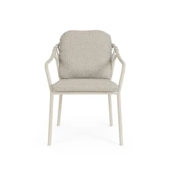 Silla de jardín Bizzotto EDVIGE gris