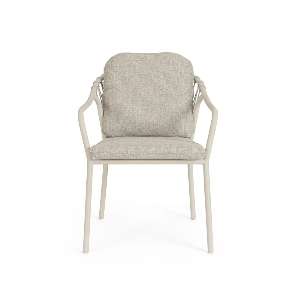 Silla de jardín Bizzotto EDVIGE gris