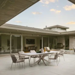 Silla de jardín Bizzotto EDVIGE gris