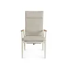 Silla de jardín Bizzotto FLOBERT gris
